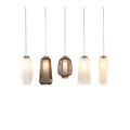 **Suspensions lumineuses modernes en verre : élégance et design contemporain**