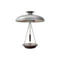 **Chauffage d'extérieur design avec diffusor en acier inoxydable**