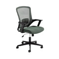 **Chaise de bureau ergonomique avec dossier en maille et réglage de hauteur**