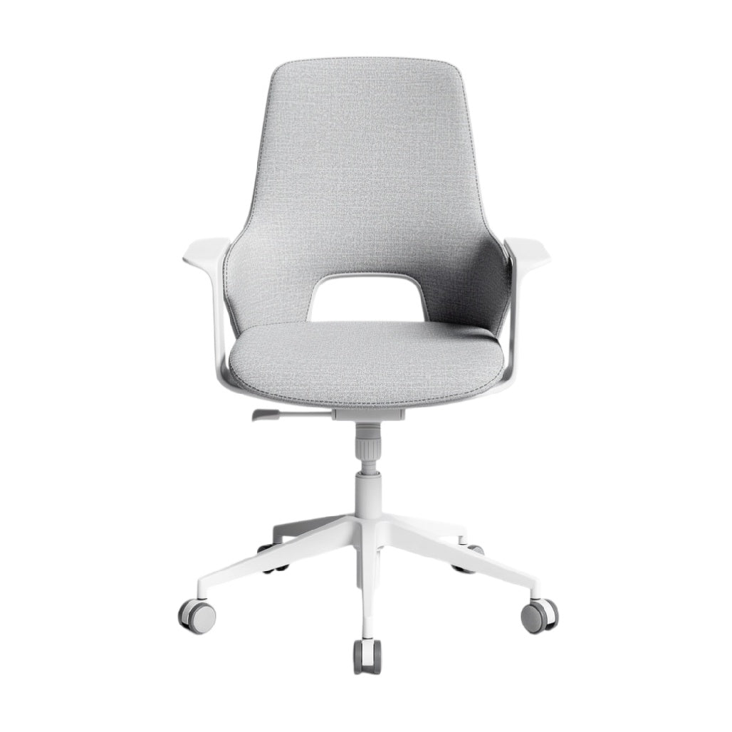**Chaise de bureau ergonomique avec accoudoirs et réglage en hauteur**